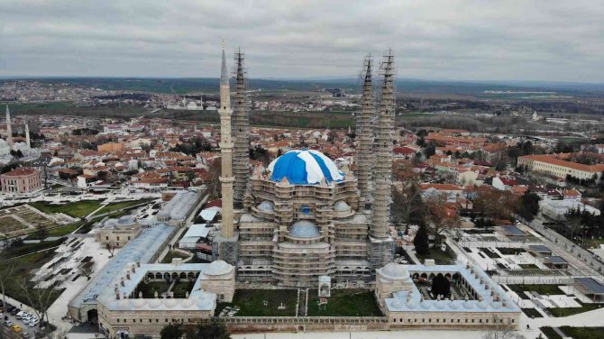 Selimiye Camii, Regaip Kandili’nde De Ziyaret Ve İbadete Açık Olacak
