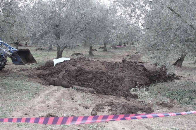Hayvan Gübresinin İçinden İnsan Cesedi Çıktı