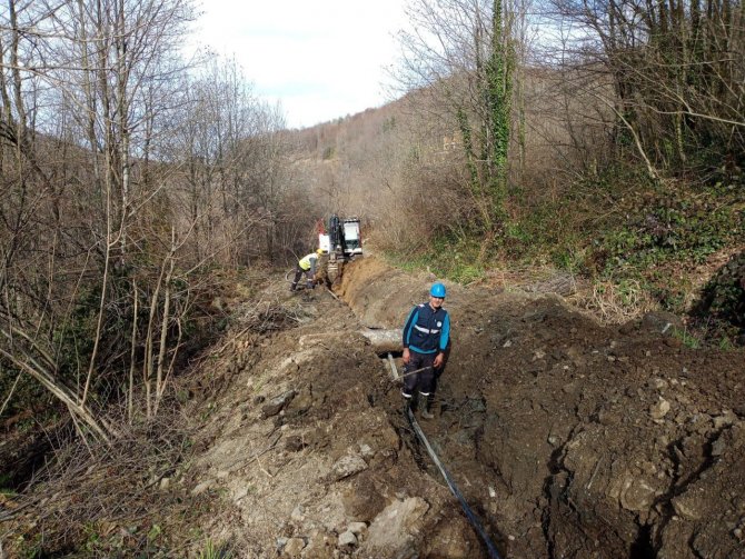 Sapanca’ya 2 Bin 500 Metrelik Yeni İçme Suyu Hattı