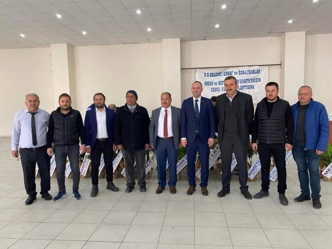 Selendi Esnaf Kefalette Tosun Güven Tazeledi