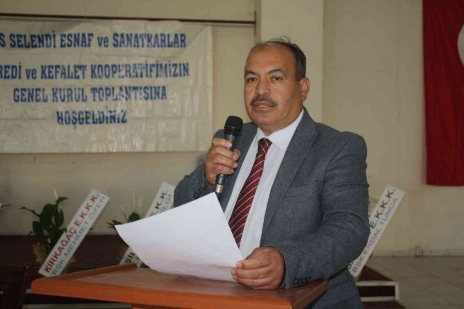 Selendi Esnaf Kefalette Tosun Güven Tazeledi