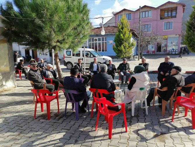 Simav’da Çiftçi Eğitim Ve Bilgilendirme Toplantıları