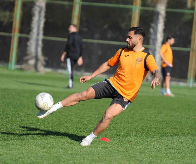 Adanaspor, Bodrumspor Maçı Hazırlıklarını Sürdürüyor
