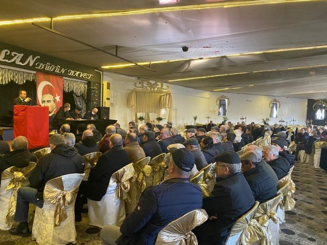 Sücaaddin Veli Kültür Ve Turizm Derneği Başkanı Hasan Ali Uzun Güven Tazeledi