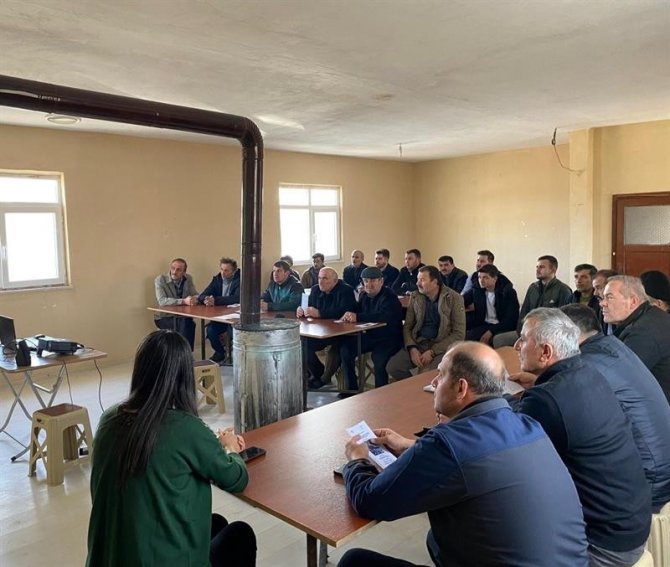 Kastamonu’da ’Tıbbi Ve Aromatik Bitki Yetiştiriciliği’ Kursu Açıldı