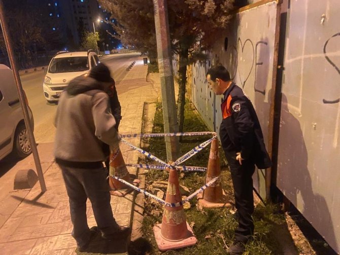 Vatandaş Tesadüfen Fark Etti, Çarpılmaktan Son Anda Kurtuldu
