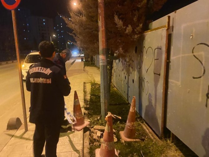 Vatandaş Tesadüfen Fark Etti, Çarpılmaktan Son Anda Kurtuldu