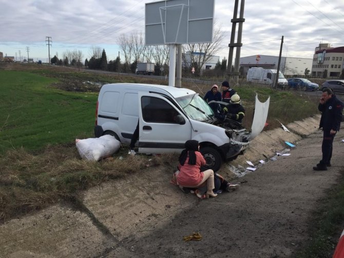Tekirdağ’daki Feci Kazada Can Pazarı Yaşandı: 2’si Ağır 4 Yaralı