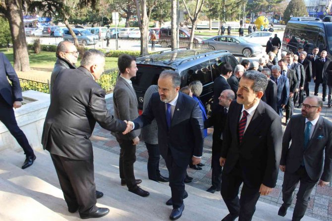 Kırklarelili Ve Bursalı Sanayiciler Buluştu