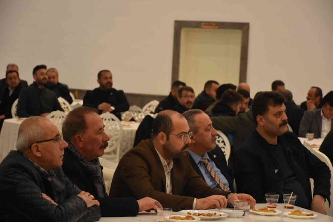 Tosya Esnaf Ve Sanatkarlar Kooperatifi Başkanı Mustafa Pazarcı Güven Tazeledi