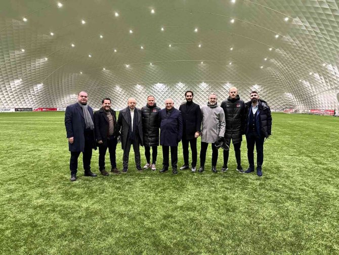 Tff Ve Kulüpler Birliği, ’Altyapı Akademileri’ Projesi İçin Çalışmalarını Sürdürüyor