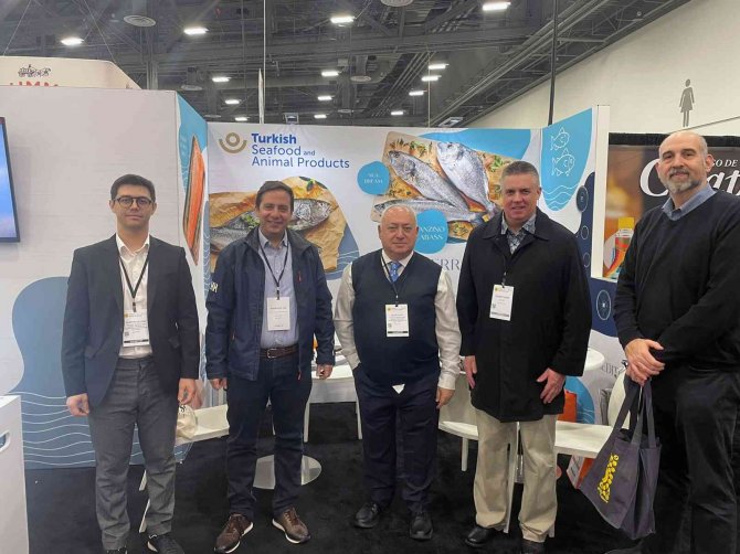 Türk Su Ürünleri Ve Hayvansal Mamullerine Las Vegas’ta Yoğun İlgi