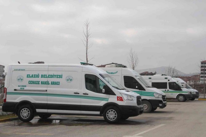 Elazığ Belediyesi, Cenaze Hizmetleriyle Büyükşehirlere Örnek Oluyor