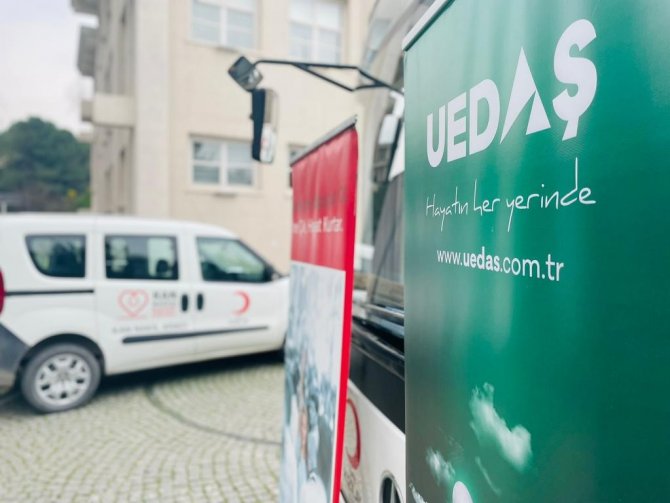 Uedaş, Kızılay Kan Dostluğu