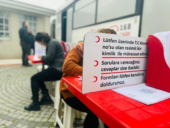 Uedaş, Kızılay Kan Dostluğu