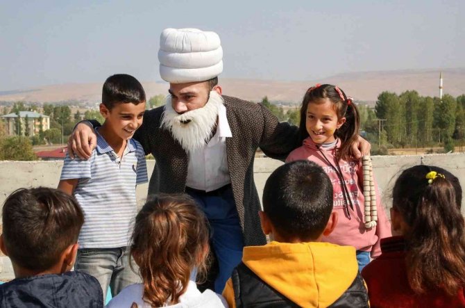 Van’da 5 Ayda 139 Bin Çocuk Sanat Etkinlikleriyle Buluştu