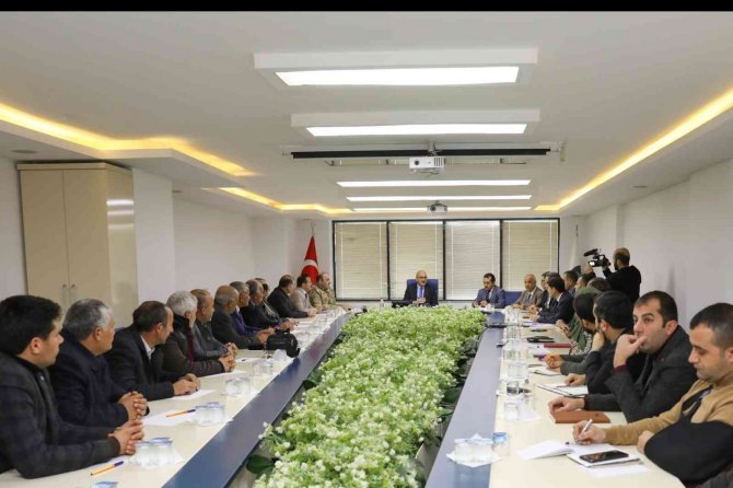 Başkan Vekili Aydın: “Her Zaman Muhtarlarımızın Yanında Olduk”