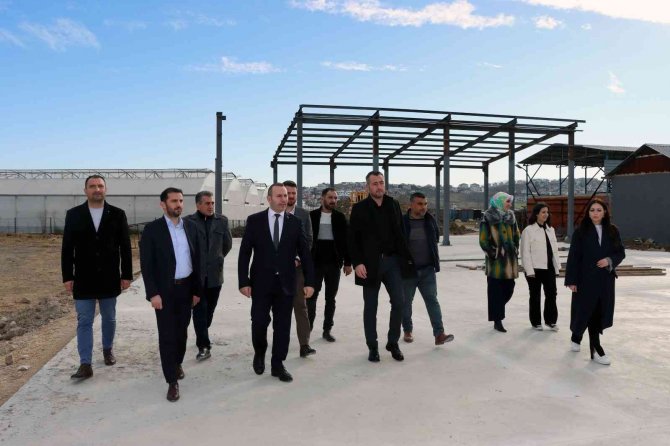 Yalova Belediyesi 1. Sınıf Atık Getirme Merkezi Kuruyor