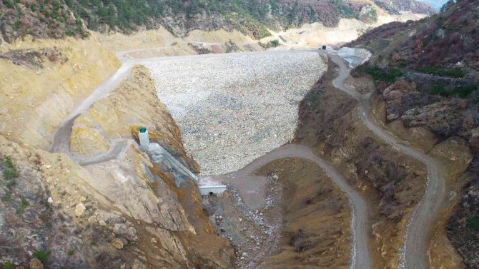 Haslı Göleti Yıllık 7 Milyon 350 Bin Lira Katkı Sağlayacak