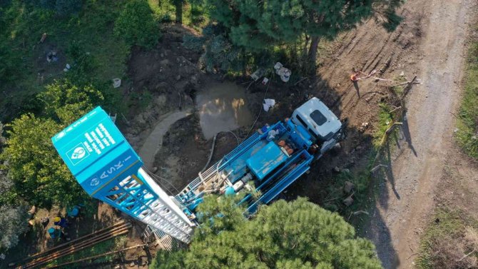 Aski̇ Yüksek Kaliteli Yeni Sondaj Makinesi Aldı