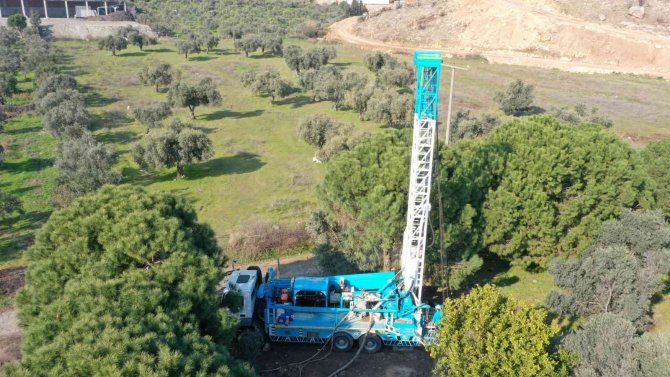 Aski̇ Yüksek Kaliteli Yeni Sondaj Makinesi Aldı
