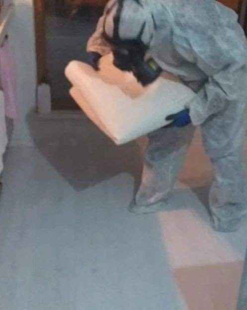 Civalı Ateş Ölçer Kırıldı, Ev Karantinaya Alındı