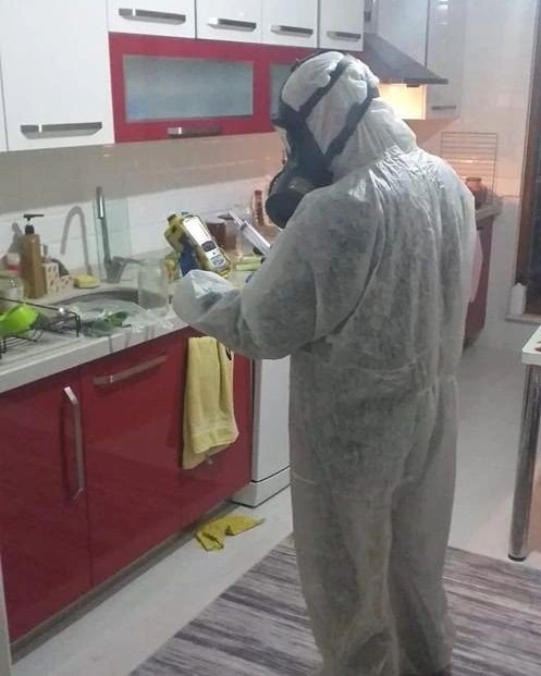 Civalı Ateş Ölçer Kırıldı, Ev Karantinaya Alındı