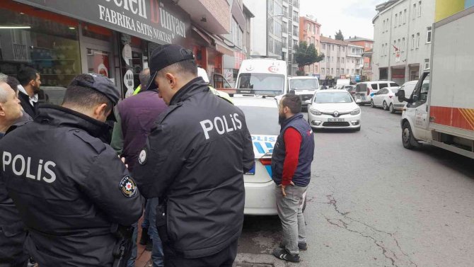 Yola Aniden Çıkan Yaya Yaralandı