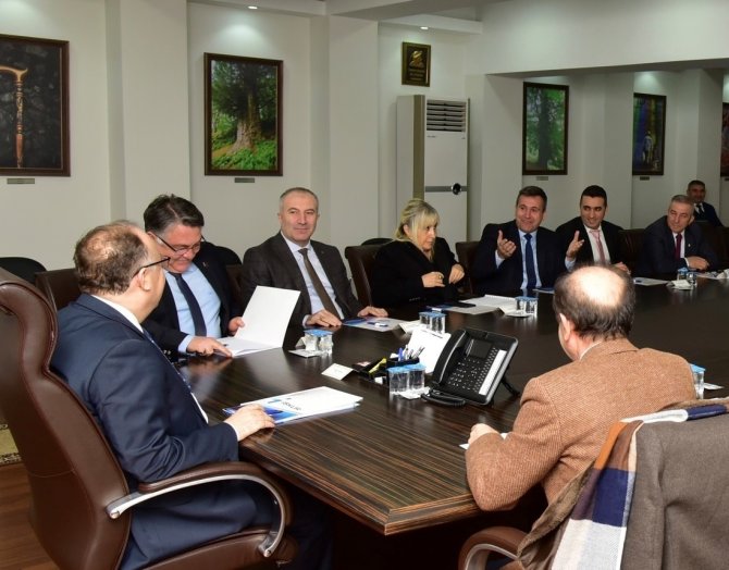İ̇l İ̇stihdam Ve Mesleki Eğitim Kurulu Toplandı