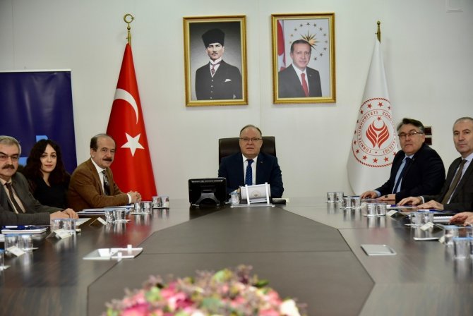 İ̇l İ̇stihdam Ve Mesleki Eğitim Kurulu Toplandı