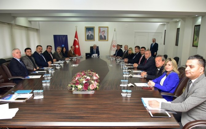 İ̇l İ̇stihdam Ve Mesleki Eğitim Kurulu Toplandı