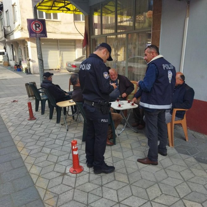 Polisten Huzur Uygulaması