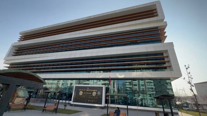 Batman Şehit Şenay Aybüke Yalçın Kütüphanesine Rekor Ziyaretçi