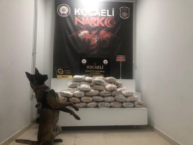 Polisi Peşine Takıp, Uyuşturucu Dolu Çantaları Ormanlık Alana Attı Ama Kurtulamadı