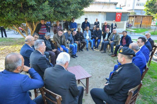 Vali Elban: “Devletten Aldığımız Güçle Vatandaşlarımızın Yanında Olmaya Devam Edeceğiz”