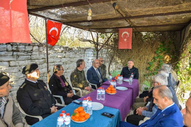 Vali Elban: “Devletten Aldığımız Güçle Vatandaşlarımızın Yanında Olmaya Devam Edeceğiz”