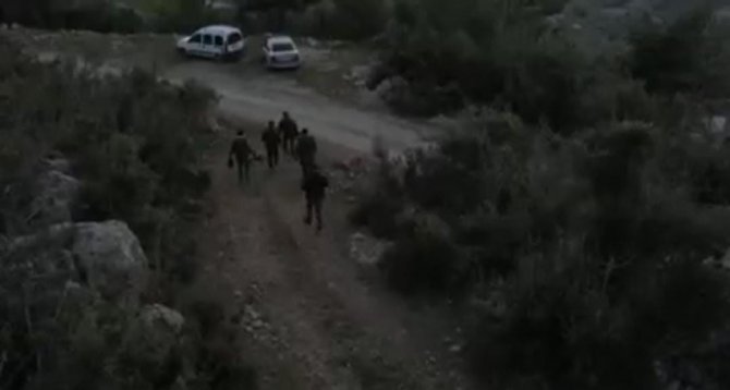 Kaçak Avcı Havadan Takiple Yakalandı