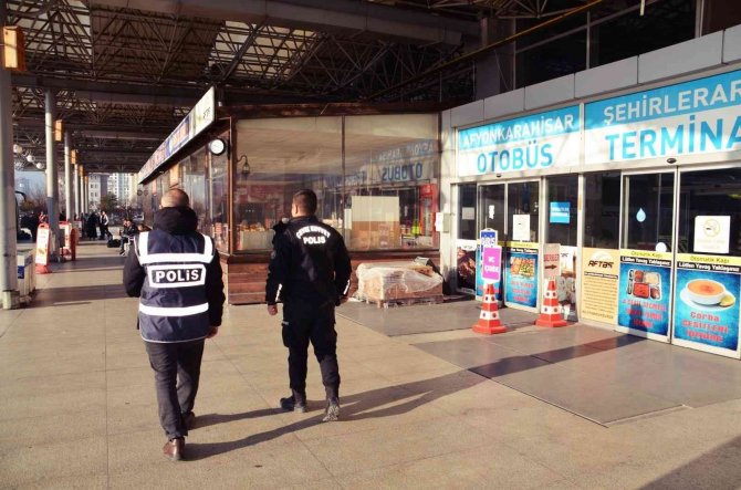 Afyonkarahisar’da Düzensiz Göçmen Denetimi