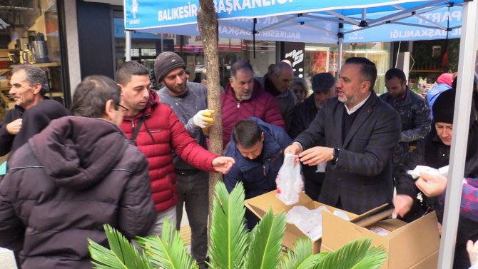 Ak Parti’den Kandil Simidi Hayrı