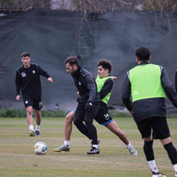 Altay, Ankara Keçiörengücü Maçının Hazırlıklarına Devam Etti