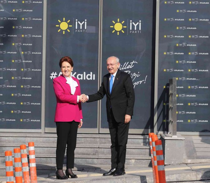 Altılı Masa’nın 11’inci Toplantısı Başladı