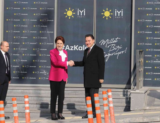 Altılı Masa’nın 11’inci Toplantısı Başladı