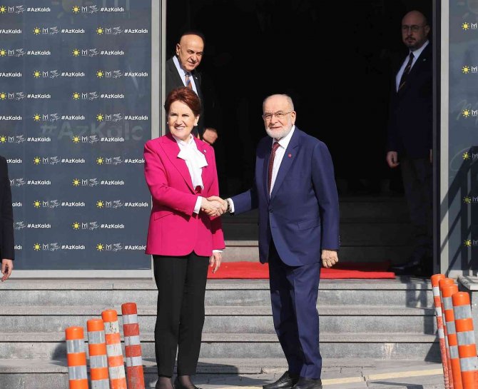 Altılı Masa’nın 11’inci Toplantısı Başladı