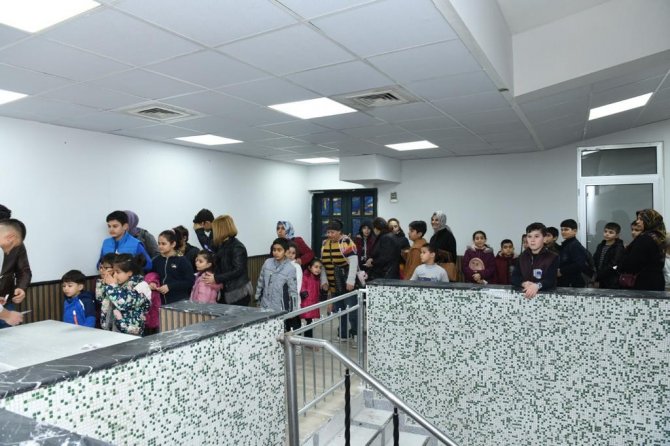 Öğrencilere Sinema Ve Tiyatro Etkinliği