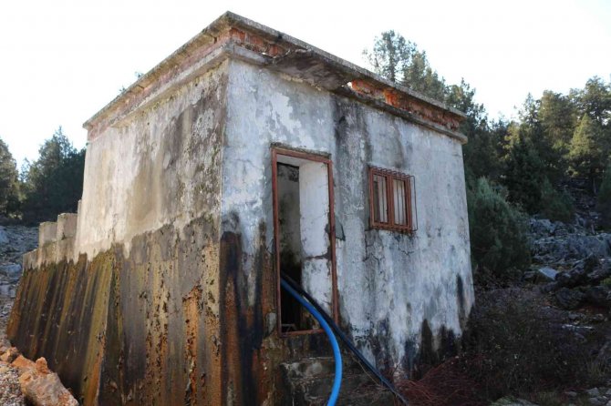 Akseki Bucakalan Mahallesi Temiz Suya Kavuştu