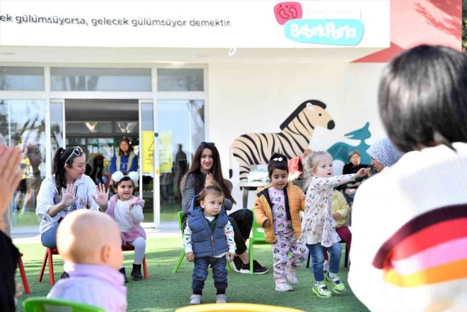 Ailelerin Yeni Gözdesi ’Bebek Parkı’