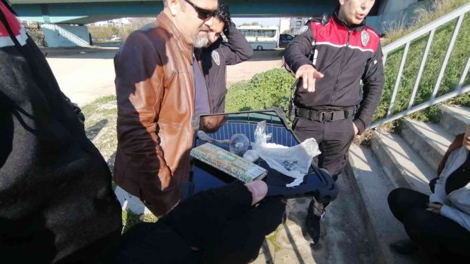 Çöple Kaplı Baraka Çadıra Uyuşturucu Operasyonu