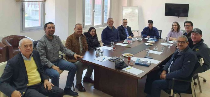 Abd Tahıl Konseyi, Adü Ziraat Fakültesi’nde İncelemelerde Bulundu