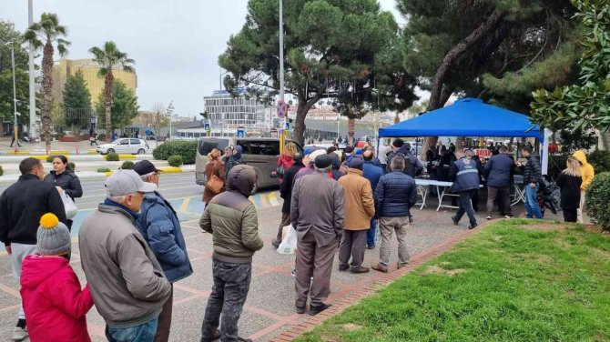 Aydın Büyükşehir Belediyesi’nden Regaip Kandili Hayrı