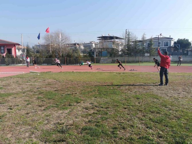 Aydın’da ’Salon Atletizm" Seçmeleri Yapıldı